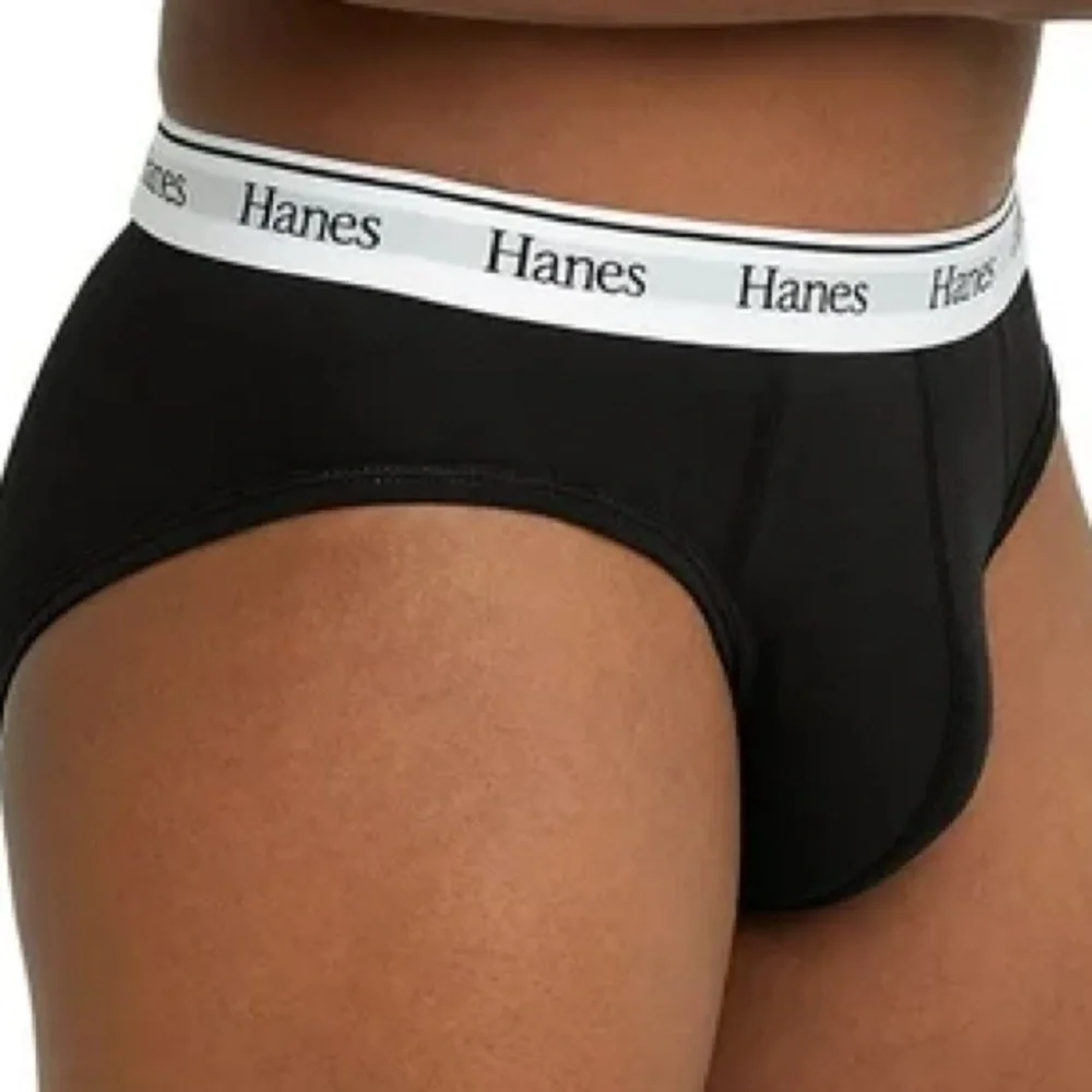 NWT 3-PK Hanes Stretch Cotton Brief 3XL